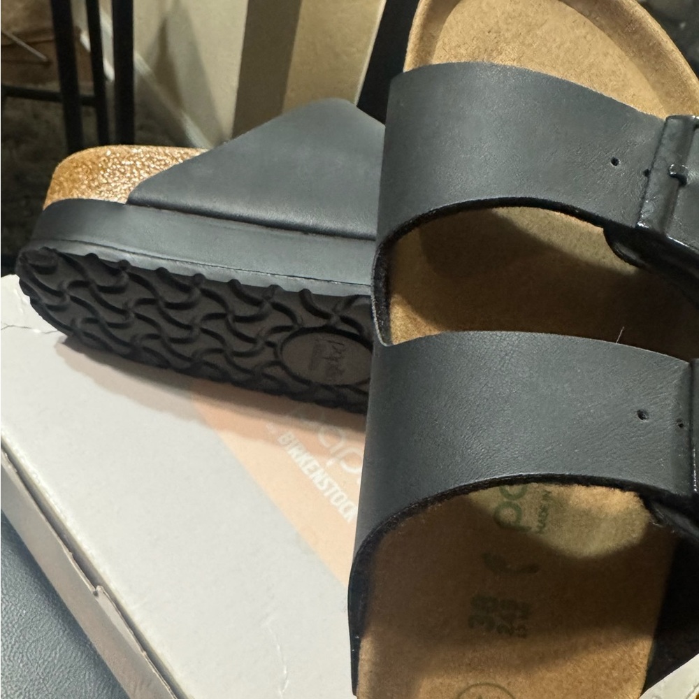 Birkenstock- Arizona papillio flex platform